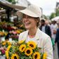 👒☀️ 50% KORTING! Alsof je een parasol opvouwt die aan je hoofd blijft plakken! UPF 50+, nekflap, en hij past in je handtas – nooit meer verbranden.