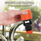 🎉Tijdelijke Korting! 🚿🌿Kraan-Slang Adapter voor Tuin, Balkon & Auto | Snel Te Installeren | Lekvrij | Oranje/Groen✨🚿
