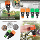 🎉Tijdelijke Korting! 🚿🌿Kraan-Slang Adapter voor Tuin, Balkon & Auto | Snel Te Installeren | Lekvrij | Oranje/Groen✨🚿