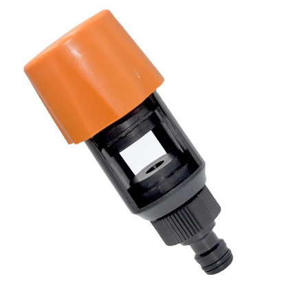 🎉Tijdelijke Korting! 🚿🌿Kraan-Slang Adapter voor Tuin, Balkon & Auto | Snel Te Installeren | Lekvrij | Oranje/Groen✨🚿