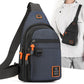🎒🔒 50% KORTING! Stop met het eindeloos graaien in die ene grote holle tas! Dit waterdichte crossbody wonder met slimme vakken ordent je essentials, beschermt ze tegen regen, en je draagt 'm comfortabel overal mee naartoe!