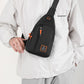 🎒🔒 50% KORTING! Stop met het eindeloos graaien in die ene grote holle tas! Dit waterdichte crossbody wonder met slimme vakken ordent je essentials, beschermt ze tegen regen, en je draagt 'm comfortabel overal mee naartoe!