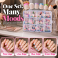 💅 Gekleurde nagels om op te plakken – 50% KORTING! BEPERKTE AANBIEDING! 🥳 HETE UITVERKOOP 2026 🥳💞 Meer dan 50.000 verkocht!