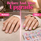 💅 Gekleurde nagels om op te plakken – 50% KORTING! BEPERKTE AANBIEDING! 🥳 HETE UITVERKOOP 2026 🥳💞 Meer dan 50.000 verkocht!