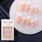 💅 Gekleurde nagels om op te plakken – 50% KORTING! BEPERKTE AANBIEDING! 🥳 HETE UITVERKOOP 2026 🥳💞 Meer dan 50.000 verkocht!