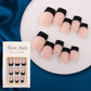 💅 Gekleurde nagels om op te plakken – 50% KORTING! BEPERKTE AANBIEDING! 🥳 HETE UITVERKOOP 2026 🥳💞 Meer dan 50.000 verkocht!