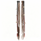 Maillard Stijl Voorgevlochten Haarextensions
