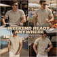 ⌛Tijdelijke aanbieding – Ademend Henley-shirt met korte mouwen voor heren