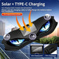 🚗🔆 Zonne-energie LED-auto-waarschuwingslamp – 50% KORTING! Zonne-energie, weerbestendig, automatische activering in het donker – voor meer veiligheid langs de weg. 🔥🛡️