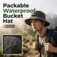 🎉 NU 50% KORTING! 🪣 Virale Opvouwbare Bucket Hat – Waterdicht, UPF 50+ & opvouwbaar in zakje – Compact, ademend & klaar voor op reis ✨