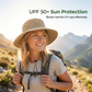 🎉 NU 50% KORTING! 🪣 Virale Opvouwbare Bucket Hat – Waterdicht, UPF 50+ & opvouwbaar in zakje – Compact, ademend & klaar voor op reis ✨