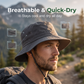 🎉 NU 50% KORTING! 🪣 Virale Opvouwbare Bucket Hat – Waterdicht, UPF 50+ & opvouwbaar in zakje – Compact, ademend & klaar voor op reis ✨