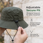 🎉 NU 50% KORTING! 🪣 Virale Opvouwbare Bucket Hat – Waterdicht, UPF 50+ & opvouwbaar in zakje – Compact, ademend & klaar voor op reis ✨