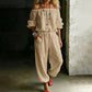 ✨ Elegante Dames Jumpsuit Met Off-Shoulder Design – Comfortabel, Stijlvol En Makkelijk Te Dragen