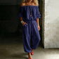 ✨ Elegante Dames Jumpsuit Met Off-Shoulder Design – Comfortabel, Stijlvol En Makkelijk Te Dragen