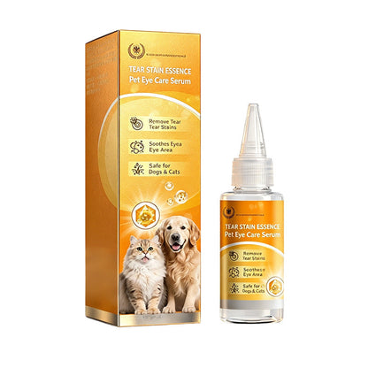⏳ FLASH SALE! ✨ Één Druppel Verwijdert Traanvlekken, Geef Huisdier een Schoon Gezicht | Irriteert Ogen Niet, Huisdier Verzet Zich Niet 🐶 | Voedt Haarfollikels, Voorkomt Terugkeer | HALF PRICE 🎉
