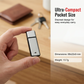 ❄️Zomerfresh 50% Korting!🎙️Draagbare USB-Voicerecorder met Ruisonderdrukking – Compacte Recorder voor Vergaderingen, Colleges en Notities