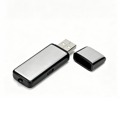 ❄️Zomerfresh 50% Korting!🎙️Draagbare USB-Voicerecorder met Ruisonderdrukking – Compacte Recorder voor Vergaderingen, Colleges en Notities