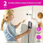 🥳2026 HETE UITVERKOOP💞MEER DAN 50.000 VERKOCHT!💥💨2-in-1 Stoomstrijkijzer & Stoomstrijker – doodt 99,99% van mijten en bacteriën. 5 seconden snel opwarmen, veilig voor zijde en katoen. Het onmisbare apparaat voor textielonderhoud. 🛡️🌿