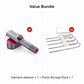 🥳2026 HETE UITVERKOOP💞MEER DAN 50.000 VERKOCHT!💥💨2-in-1 Stoomstrijkijzer & Stoomstrijker – doodt 99,99% van mijten en bacteriën. 5 seconden snel opwarmen, veilig voor zijde en katoen. Het onmisbare apparaat voor textielonderhoud. 🛡️🌿