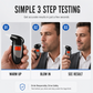 🚗 50% KORTING – compacte alcoholtester voor een snelle controle vóór vertrek