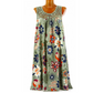 🏵️TIJDELIJK 50% KORTING! ✨Elegante mouwloze jurk met bloemenprint voor dames