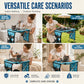 ✨ TOP TREND 🐶🐱 Slim Dierenbed – 2-in-1 Verzorgingsbed & Hangmat voor Kleine Huisdieren 🛋️