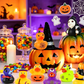 🦆 50% DE RÉDUCTION ! 🎃 Jouet de Bain Canard Halloween pour Enfants – PVC Souple – 6×5,5×5,5 cm – Adorable & Flottant for Bain & Fête