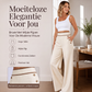 ✨ 50K+ VERKOCHT 💕 Hoge Taille Pantalon – Lange Benen