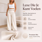 ✨ 50K+ VERKOCHT 💕 Hoge Taille Pantalon – Lange Benen