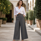 ✨ 50K+ VERKOCHT 💕 Hoge Taille Pantalon – Lange Benen