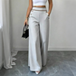✨ 50K+ VERKOCHT 💕 Hoge Taille Pantalon – Lange Benen