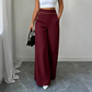 ✨ 50K+ VERKOCHT 💕 Hoge Taille Pantalon – Lange Benen