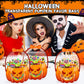 🎃 Herbruikbare Halloween Pompoenzakjes – Stevige & Doorzichtige Cadeautasjes voor Snoep, Goodies & Feestartikelen 🕷️🍬
