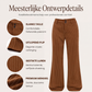 ⏰ LAATSTE KANS – 50% KORTING! 👖 Dames gestreepte wijde pantalon