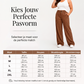 ⏰ LAATSTE KANS – 50% KORTING! 👖 Dames gestreepte wijde pantalon