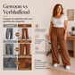 ⏰ LAATSTE KANS – 50% KORTING! 👖 Dames gestreepte wijde pantalon