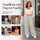 ⏰ LAATSTE KANS – 50% KORTING! 👖 Dames gestreepte wijde pantalon