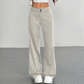 ⏰ LAATSTE KANS – 50% KORTING! 👖 Dames gestreepte wijde pantalon