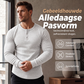 🔥💪Heren Slim Fit Henley-shirt ✨ Jouw stijl‑upgrade: Strak, Stoer, Perfect!