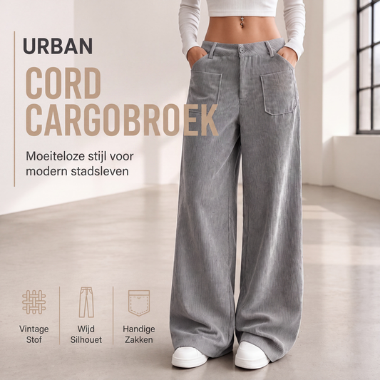 ✨ 50% KORTING! Casual wijde pijpen broek voor dames, ruimvallende pasvorm