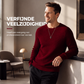 ✨Collectie 2026 met 50% KORTING 🎁 herentrui met ronde hals: zachte, casual truien, klassieke truien met lange mouwen en geribde boorden