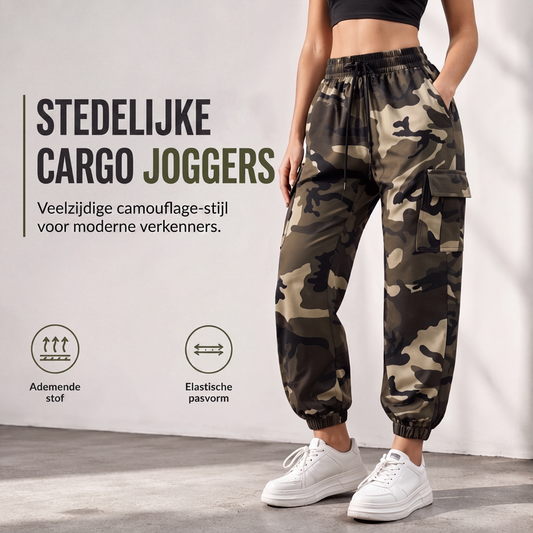 🔥 Tijdelijke aanbieding – Lichtgewicht outdoor joggingbroek voor dames, cargobroek