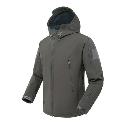 🌧️ Outdoor Favoriet ✨ Waterdicht Warm Herenjack 🧥 Winddicht Design, Warme Voering & Comfortabele Pasvorm