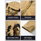 🌧️ Outdoor Favoriet ✨ Waterdicht Warm Herenjack 🧥 Winddicht Design, Warme Voering & Comfortabele Pasvorm