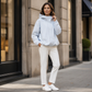 🔥Gratis verzending✈️ Dames Korte Windbreaker Jas 🧥 Lichtgewicht Design, Comfortabele Pasvorm & Moderne Casual Look