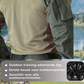 Duurzame outdoortrainingskleding met meerdere zakken