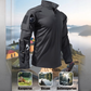 Duurzame outdoortrainingskleding met meerdere zakken