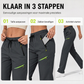 ✨ Nieuwe Collectie 👖 Dames Casual Sportbroek met Ritszakken 🏃 Comfortabele Pasvorm, Praktisch Design & Vrije Bewegingsruimte