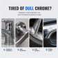 🛠️ Professionele Chroom Reparatiepen | Voor het Bijwerken van Kleine Krassen & Slijtage | Eenvoudig in Gebruik | Handig voor Auto & Metalen Oppervlakken